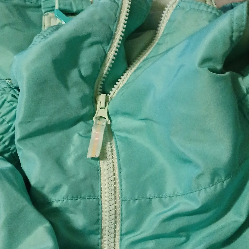 Champion Teal Snow Bib Girls L